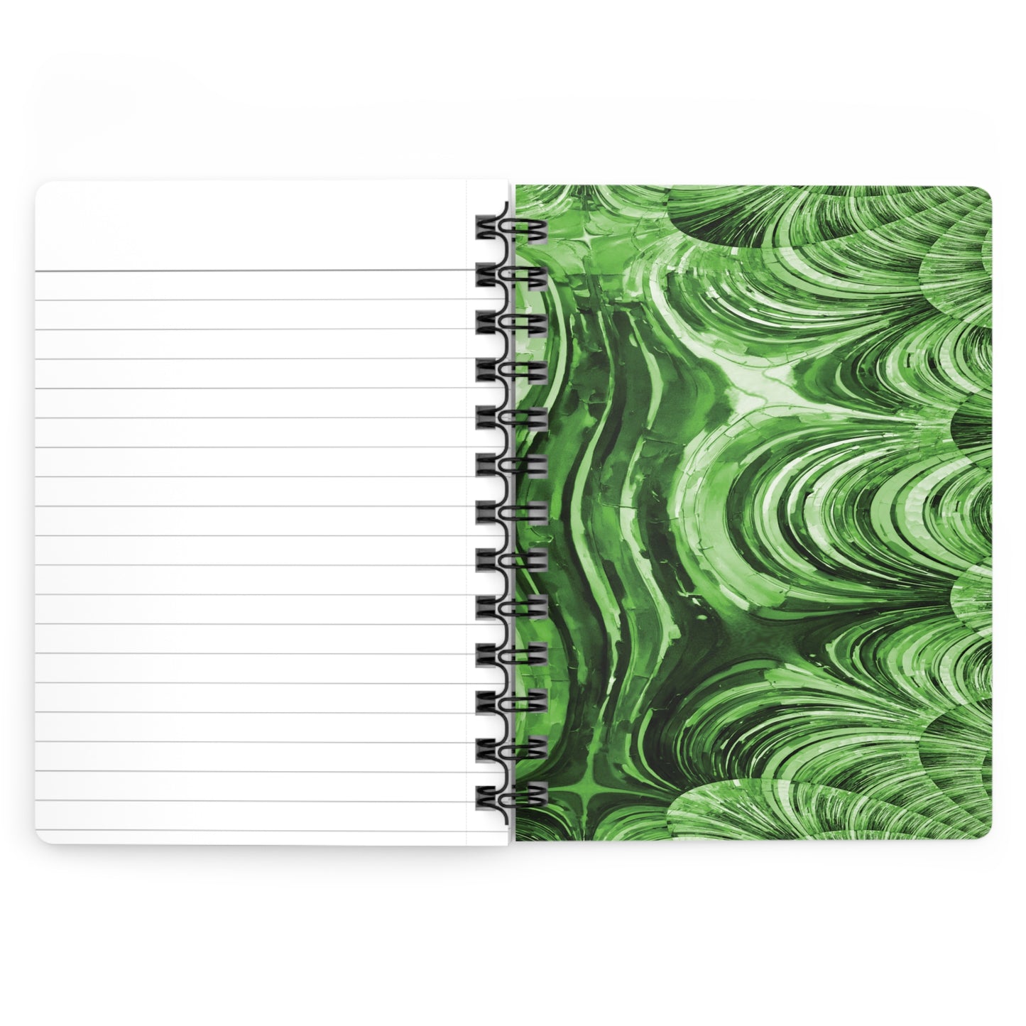 Uzi Spiral Mint Pastel Bound Journal, 5" x 7" 150 pages