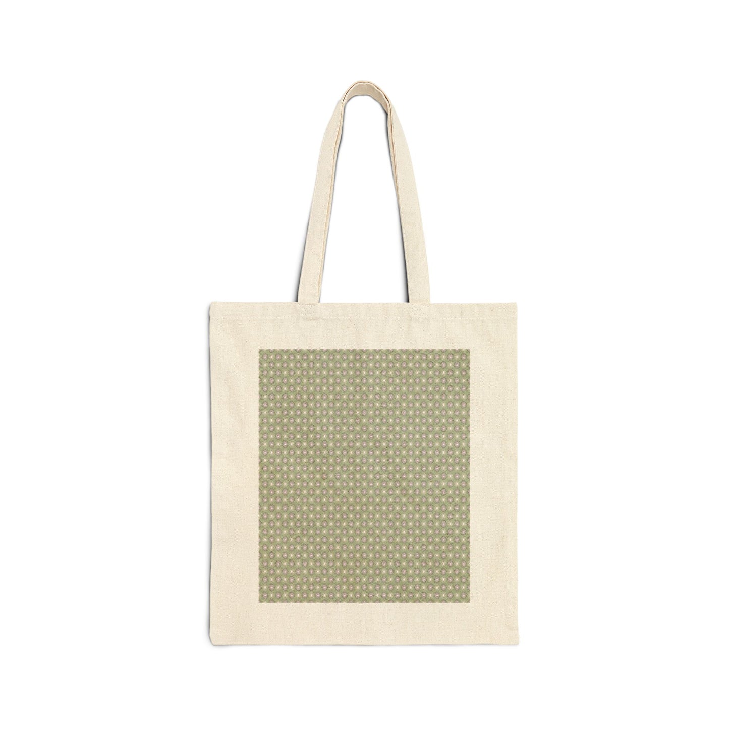 Olive Star-crossed Bodies Cotton Canvas Tote Bag