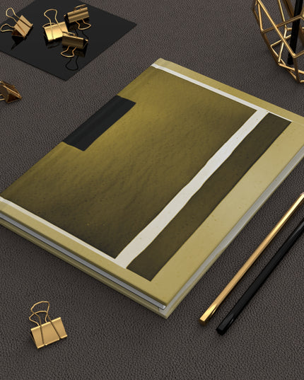 Tan Shadow 5.75" x 8" Hardcover Journal Matte with 150 lined pages