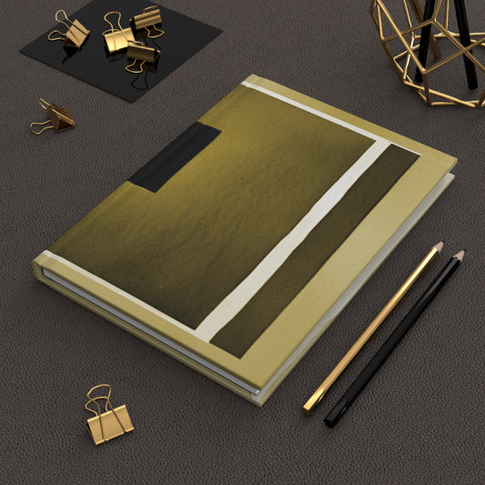 Tan Shadow 5.75" x 8" Hardcover Journal Matte with 150 lined pages