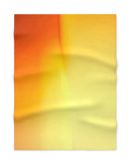 Phoenix Fade Soft Fleece Baby Blanket, 30" x 40"