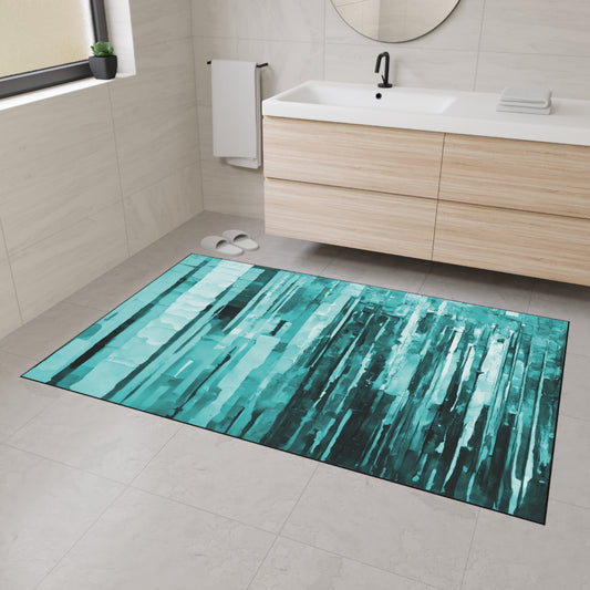 Striped Tif 48" x 72" Heavy Duty Floor Mat