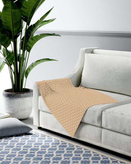 Tan Sunset Star-crossed Bodies Baby Swaddle 30″×40″ Blanket
