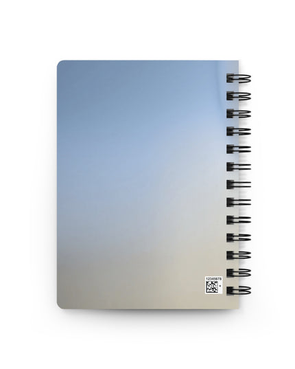 Cobalt Fade Spiral Bound Journal, 5" x 7" 150 pages