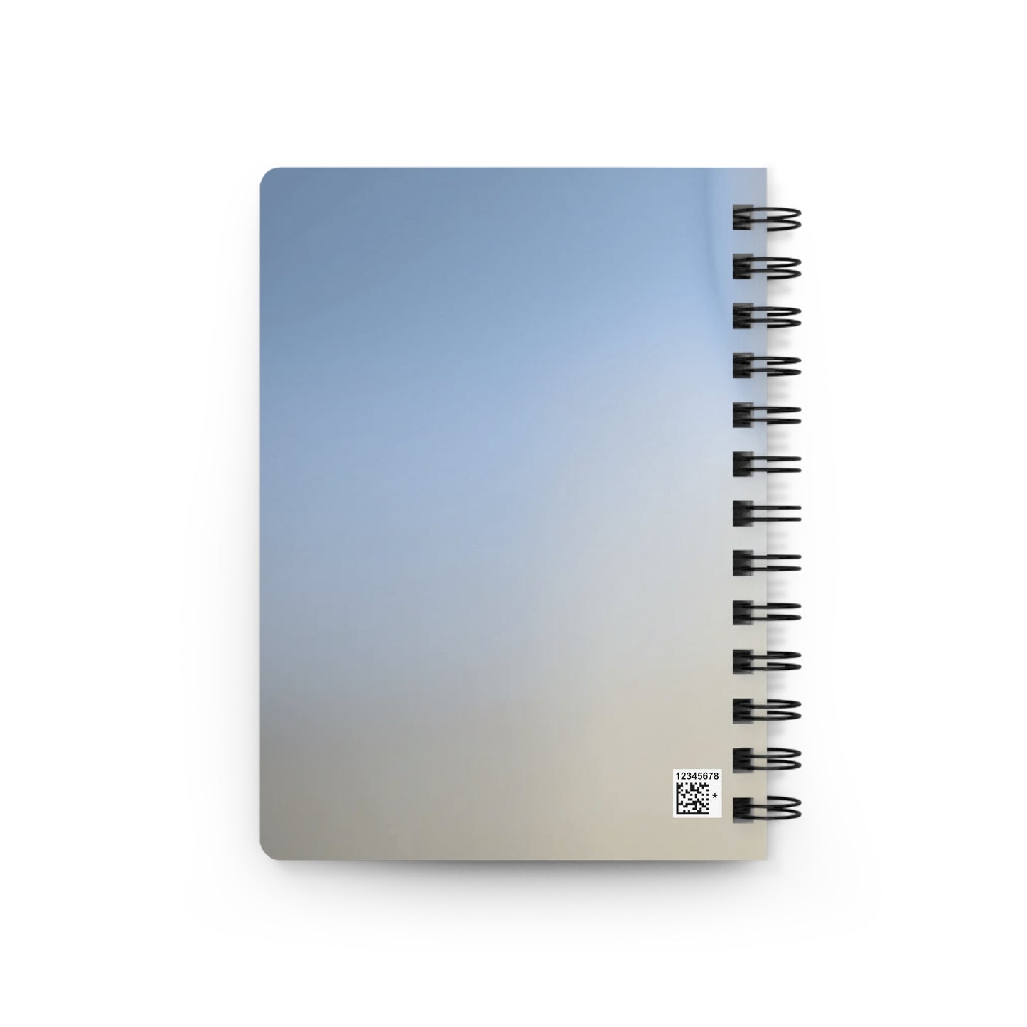 Cobalt Fade Spiral Bound Journal, 5" x 7" 150 pages