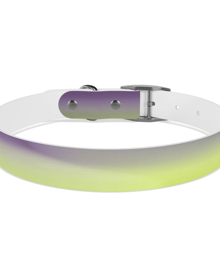 Purple Golden Fade Large Dog Collar