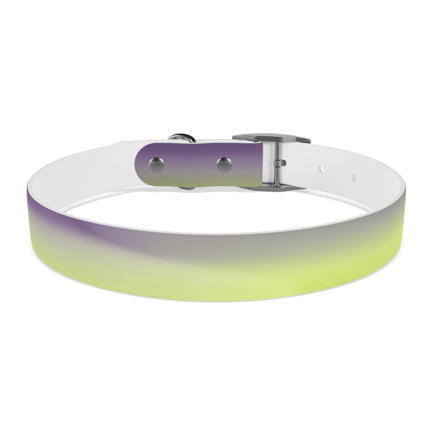 Purple Golden Fade Large Dog Collar