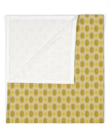 Lemongrass Star-crossed Bodies Baby Swaddle 30″×40″ Blanket