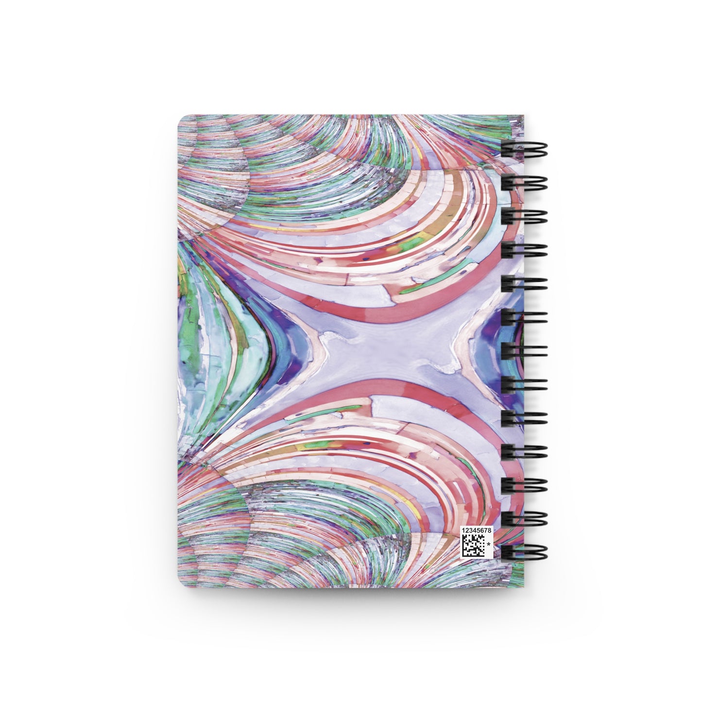 Uzi Spiral Pastels Bound Journal, 5" x 7" 150 pages