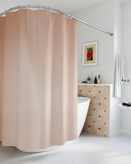 Soft Fade Shower Curtains, 71" x 74"