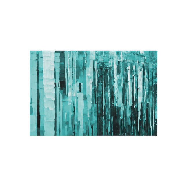 Striped Tif Outdoor Rug, 24" x 36"