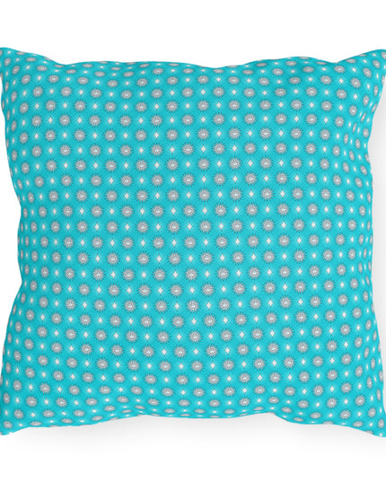 Tif Green Star-crossed Bodies 16" x 16" Outdoor Pillows