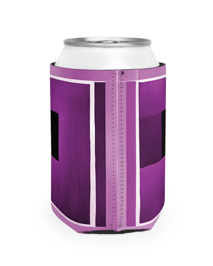 Magenta Shadow 12 oz Can Cooler Sleeve