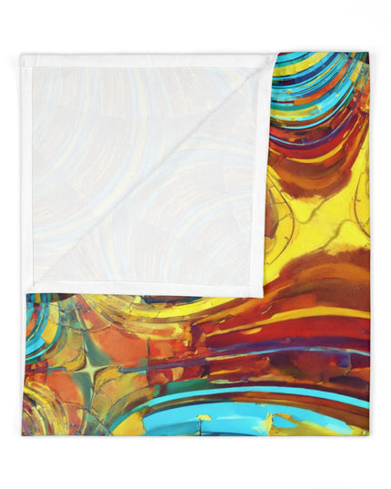 Uzi Spiral Alpha Baby Swaddle 30″×40″ Blanket