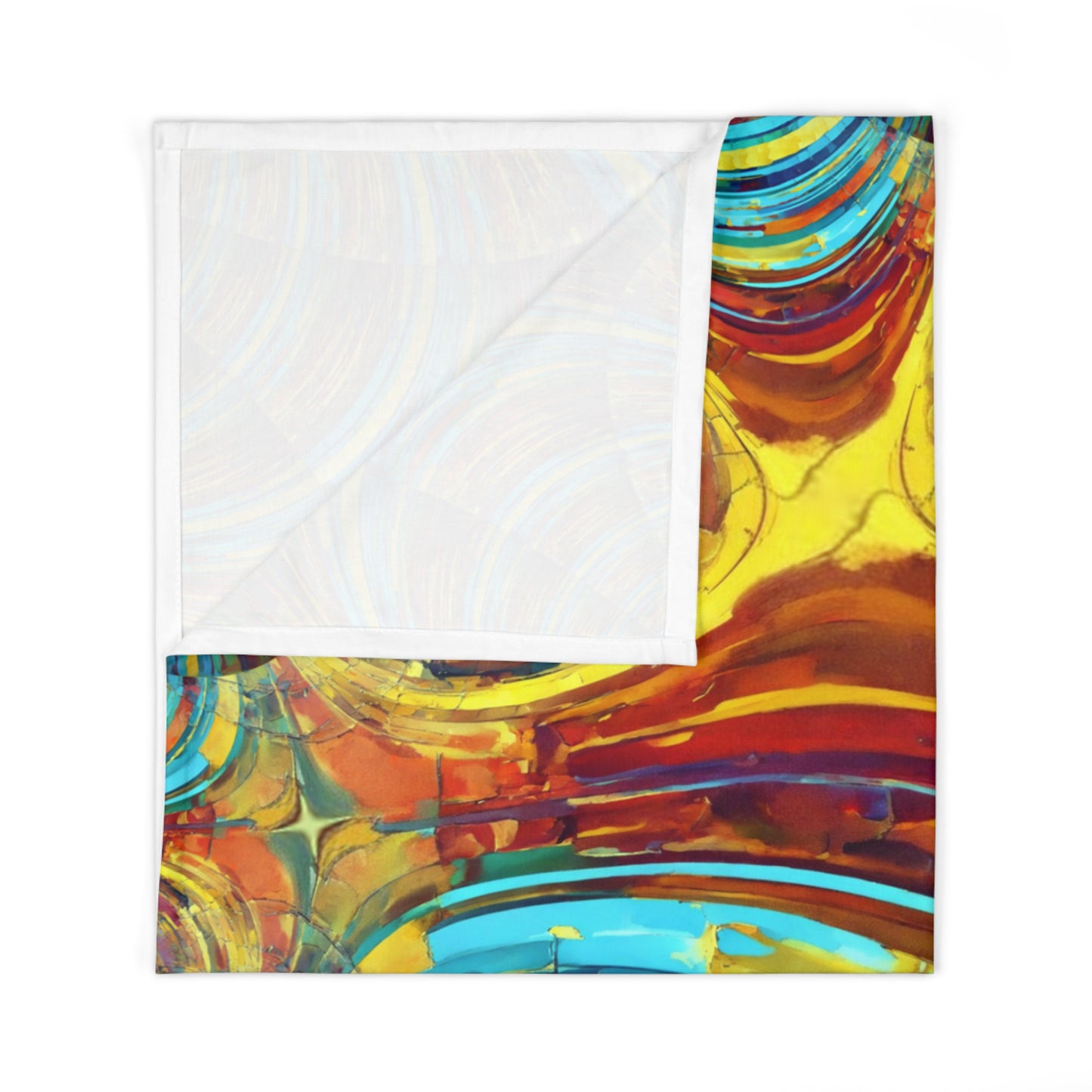 Uzi Spiral Alpha Baby Swaddle 30″×40″ Blanket