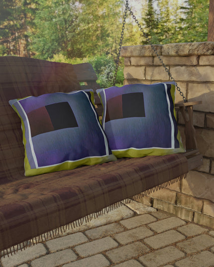 Zeta Shadow 20" x 20" Outdoor Pillow