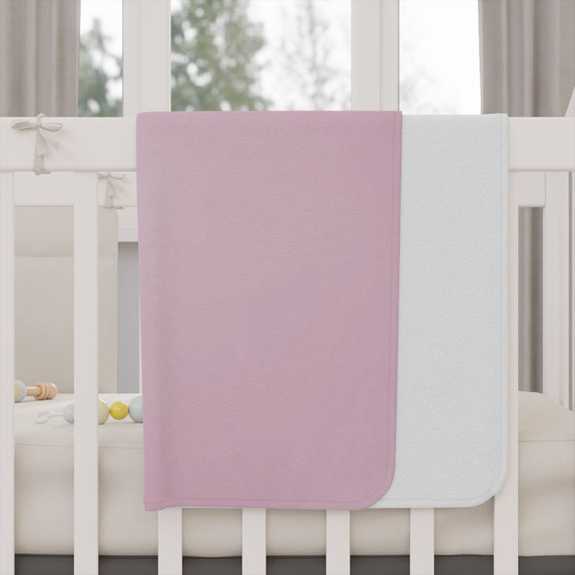 Pink Blush Toddler Blanket, 30" x 40"