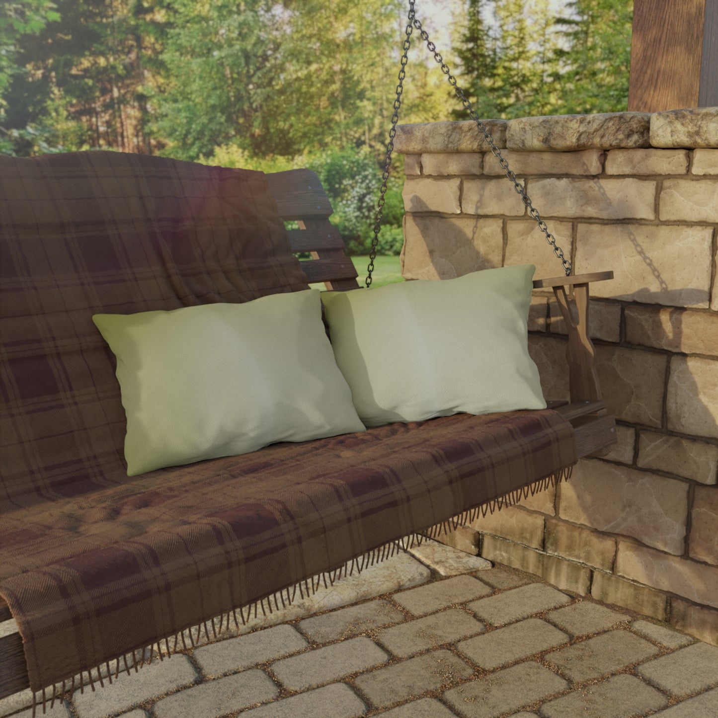 Lemon Fade 20" x 14" Outdoor Pillow