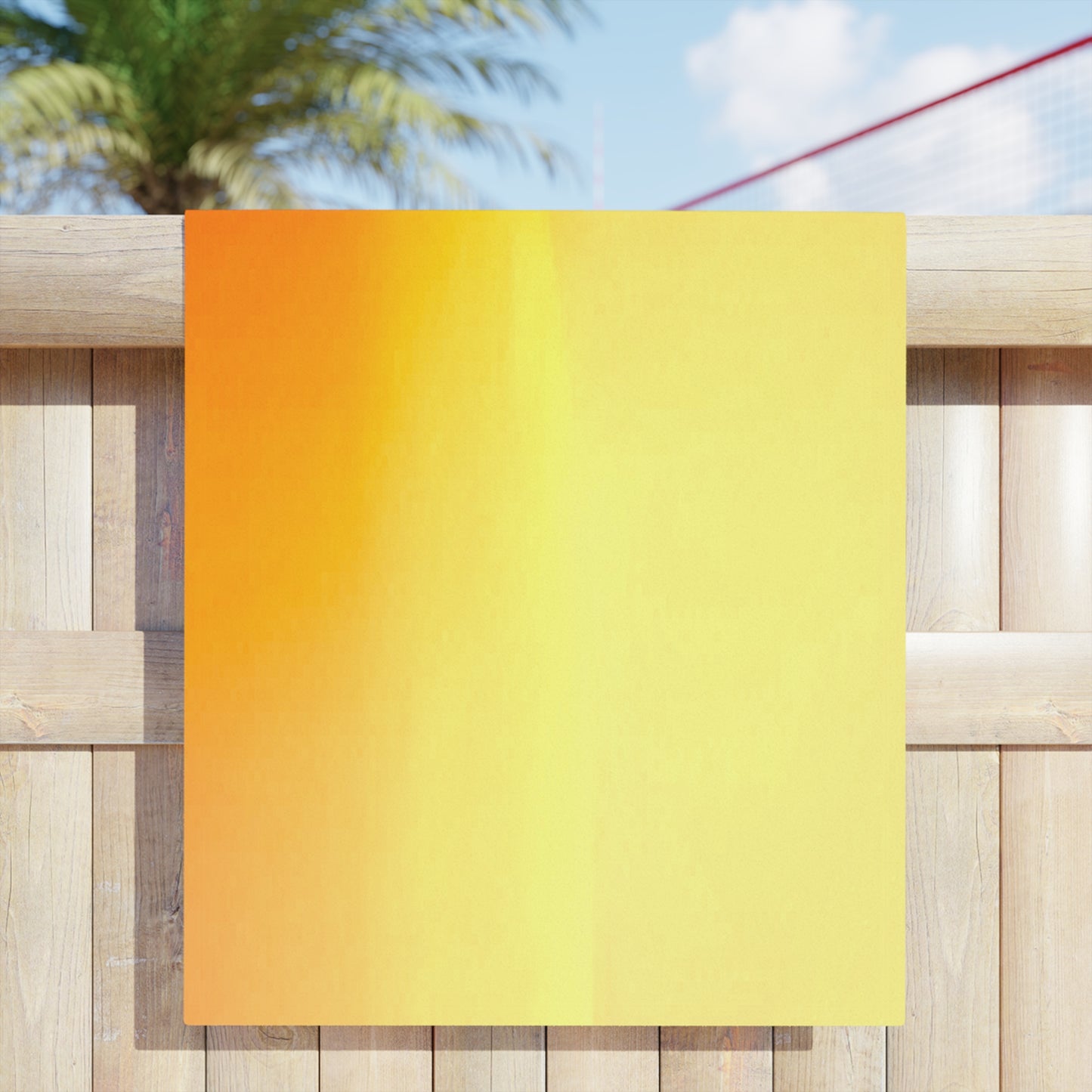 Phoenix Fade Beach Towel, 30" x 60"