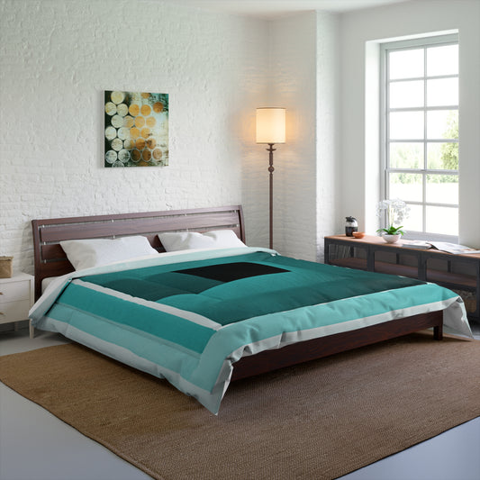 Tif Shadow 104" × 88" Comforter