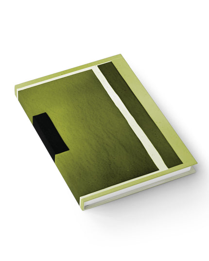 Lemongrass Shadow 5" x 7" Journal - 128 Blank pages