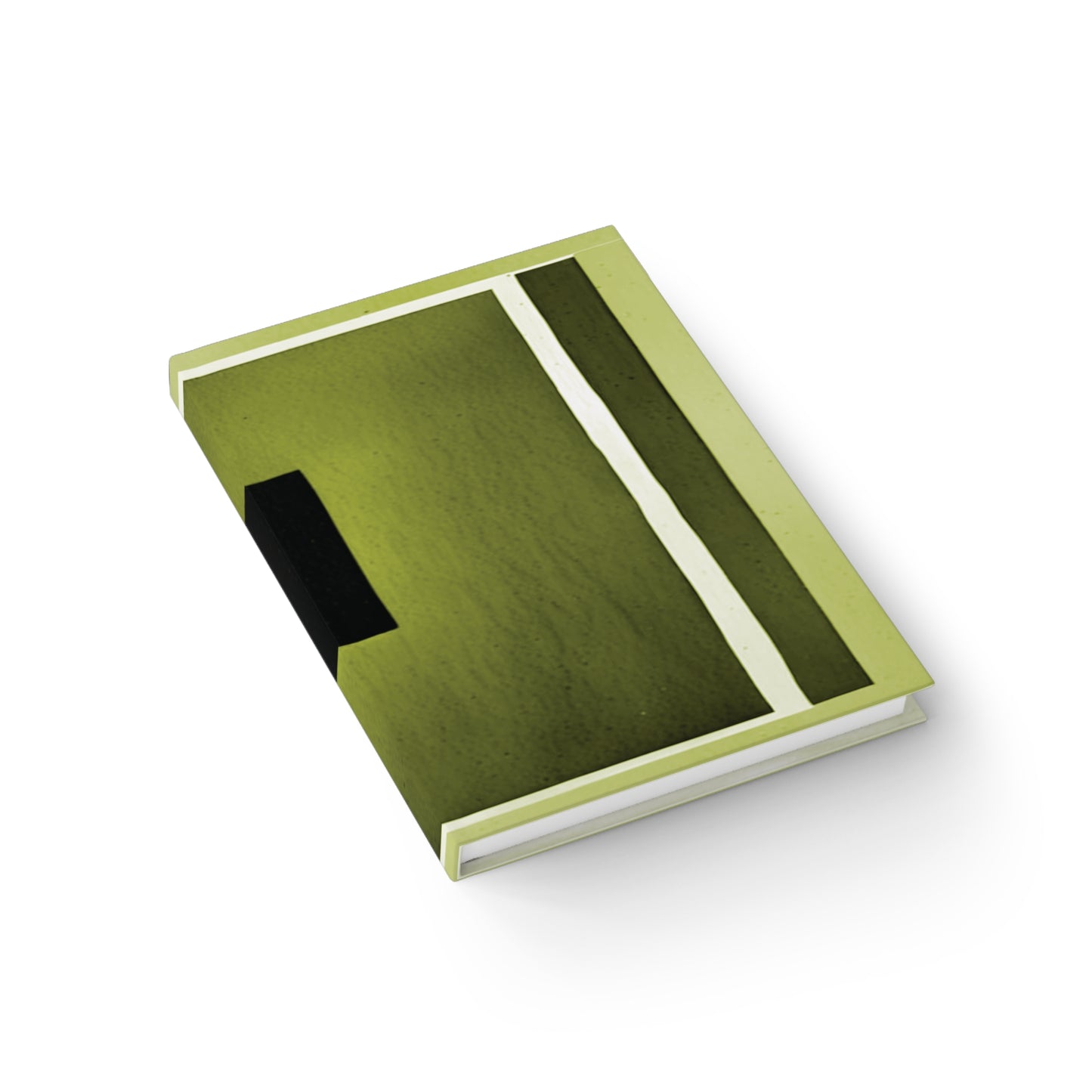 Lemongrass Shadow 5" x 7" Journal - 128 Blank pages