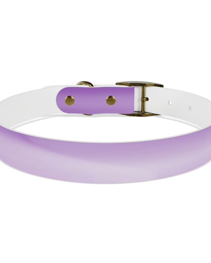 Soft Lavender Fade Large Dog Collar