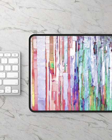 Striped Pastels 9" x 7" Gaming Mouse Pad