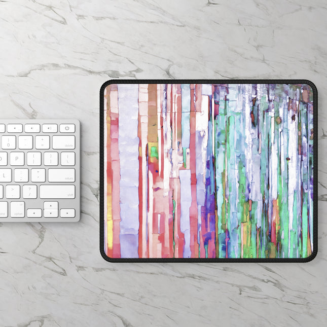 Striped Pastels 9" x 7" Gaming Mouse Pad