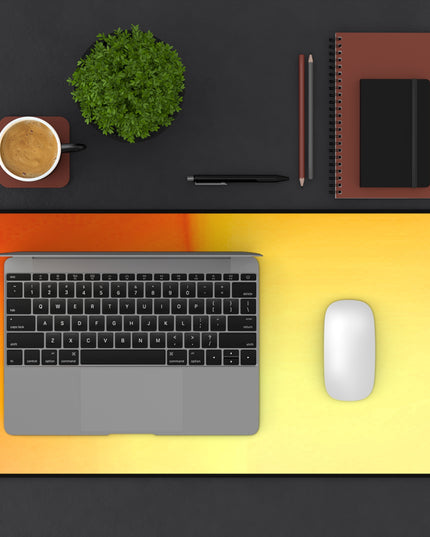 Phoenix Fade 12" x 22" Desk Mat
