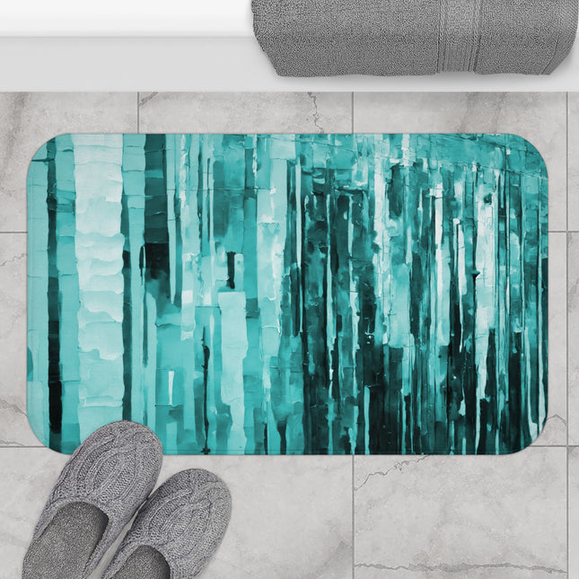 Striped Tif 34" x 21" Bath Mat