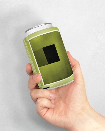 Lemongrass Shadow 12 oz Can Cooler Sleeve