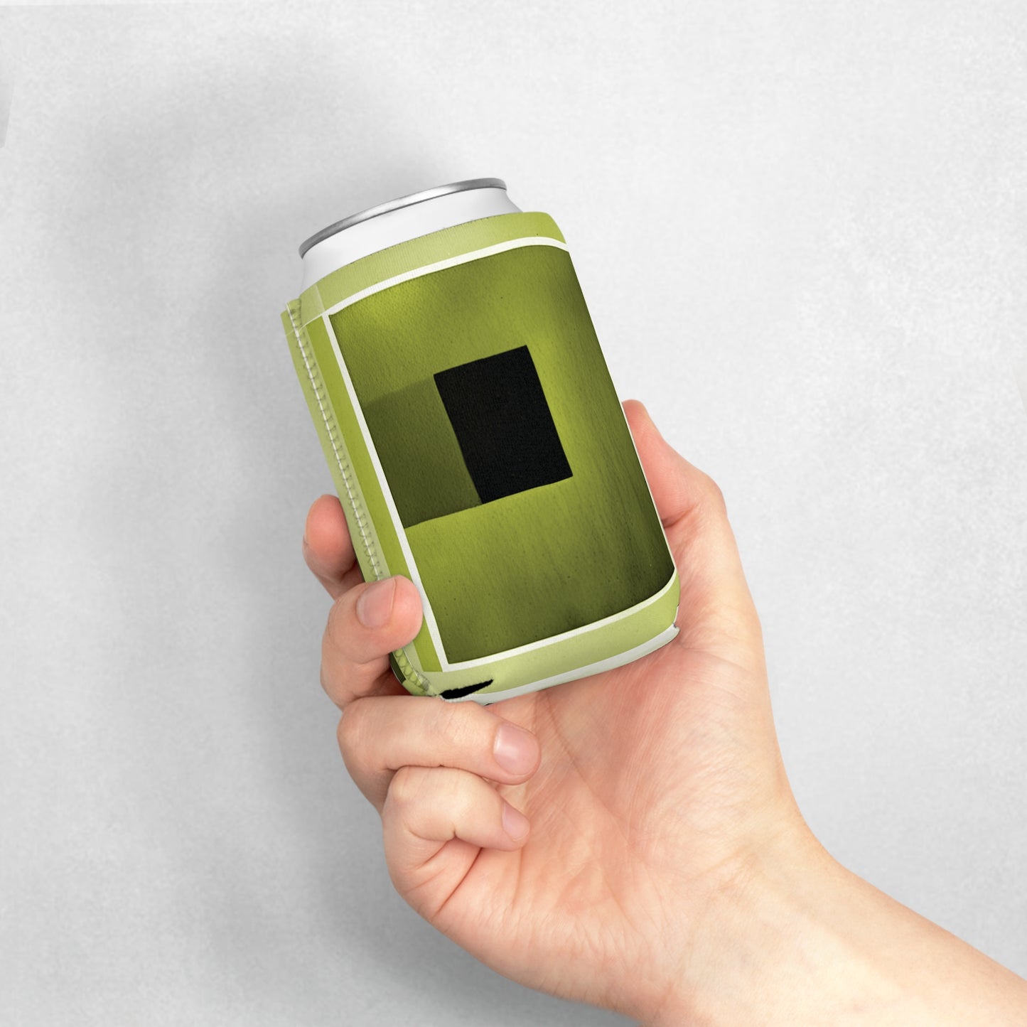 Lemongrass Shadow 12 oz Can Cooler Sleeve