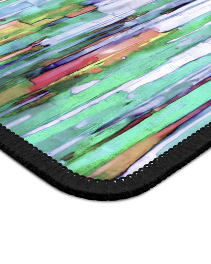 Striped Pastels 9" x 7" Gaming Mouse Pad