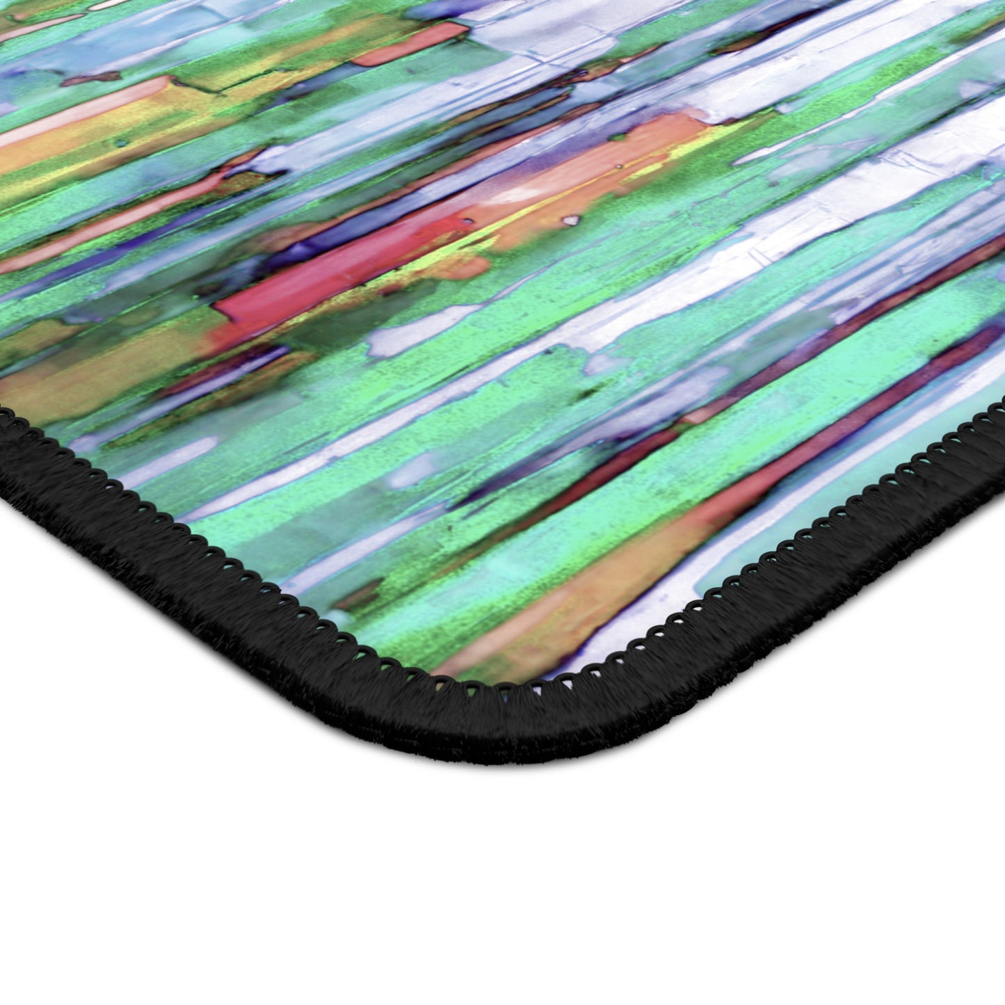 Striped Pastels 9" x 7" Gaming Mouse Pad