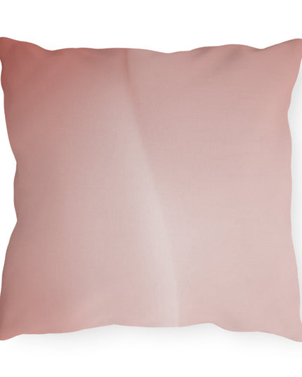 Rose Red Fade 16" x 16" Outdoor Pillow