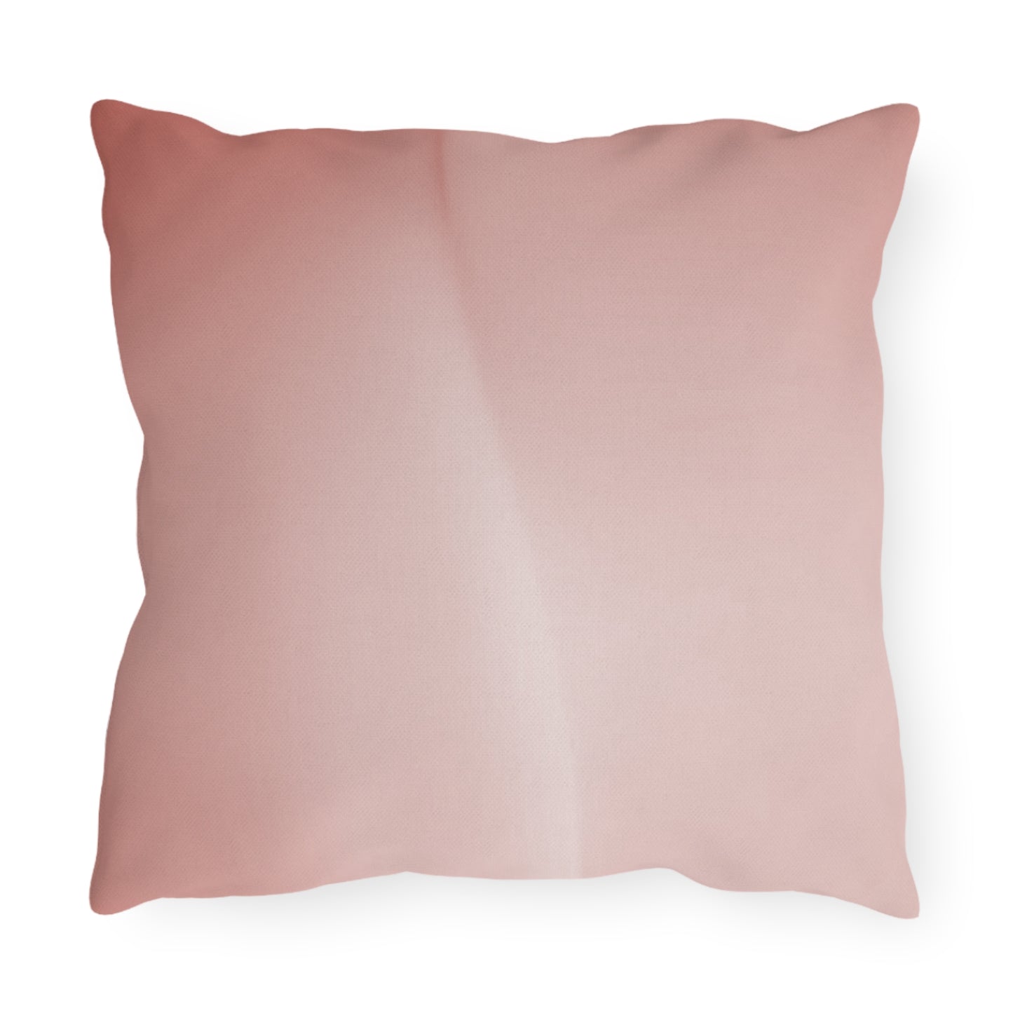 Rose Red Fade 16" x 16" Outdoor Pillow