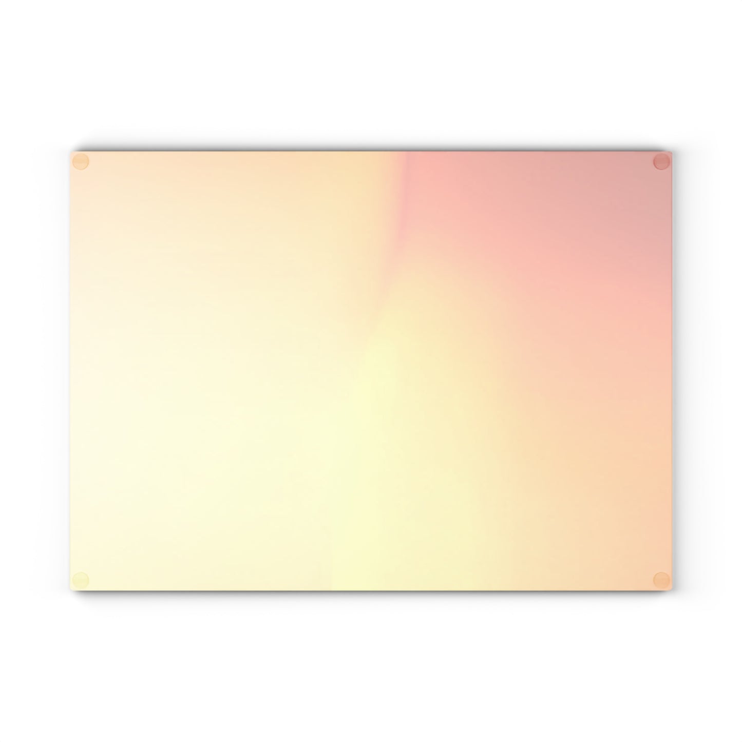Phoenix Fade 11" x 15" Glass Cutting Board