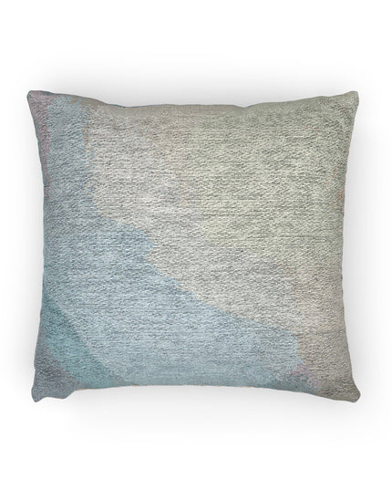 Cobalt Fade Woven Pillow, 17" x 18"