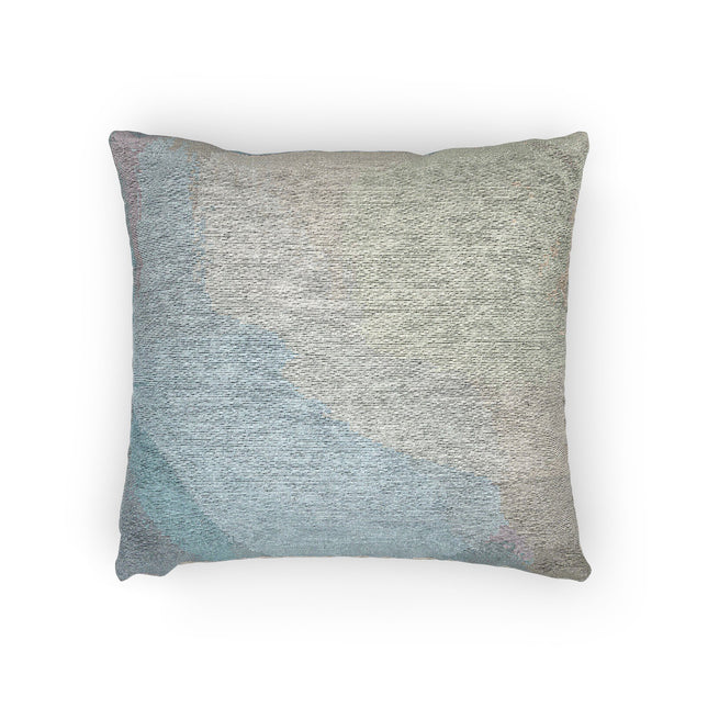 Cobalt Fade Woven Pillow, 17" x 18"