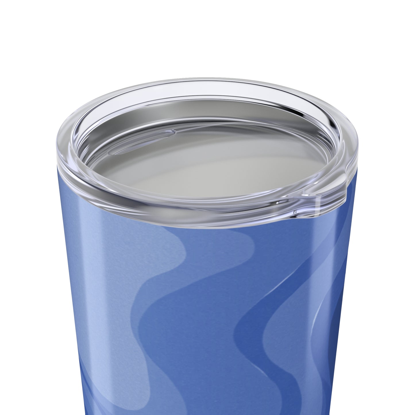 Deep Blue Wavey Tumbler 20oz