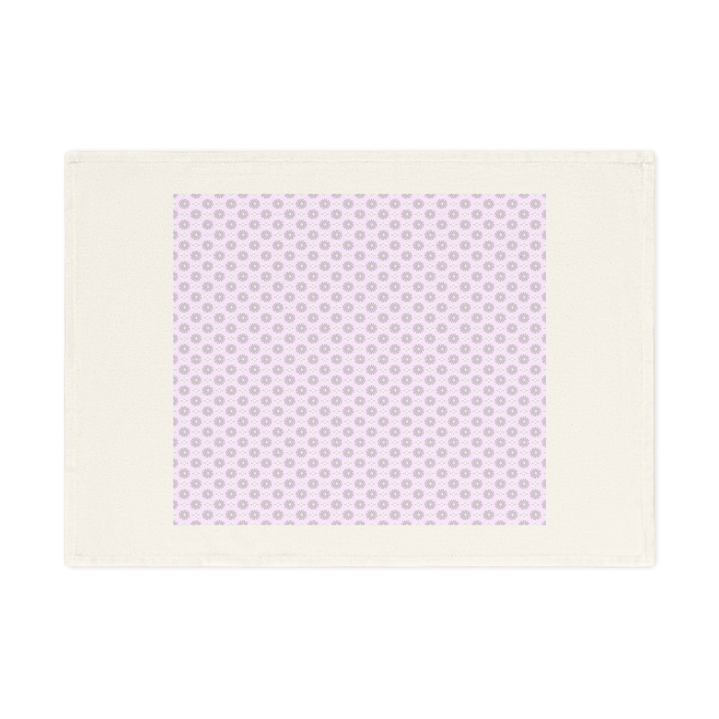 Pink Mornings Star-crossed Bodies Cotton Tea Towel 19.6" x 27.5"