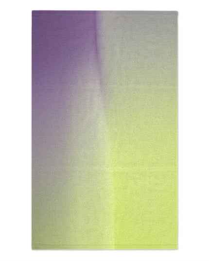 Purple Golden Fade Rally Towel, 11" x 18"