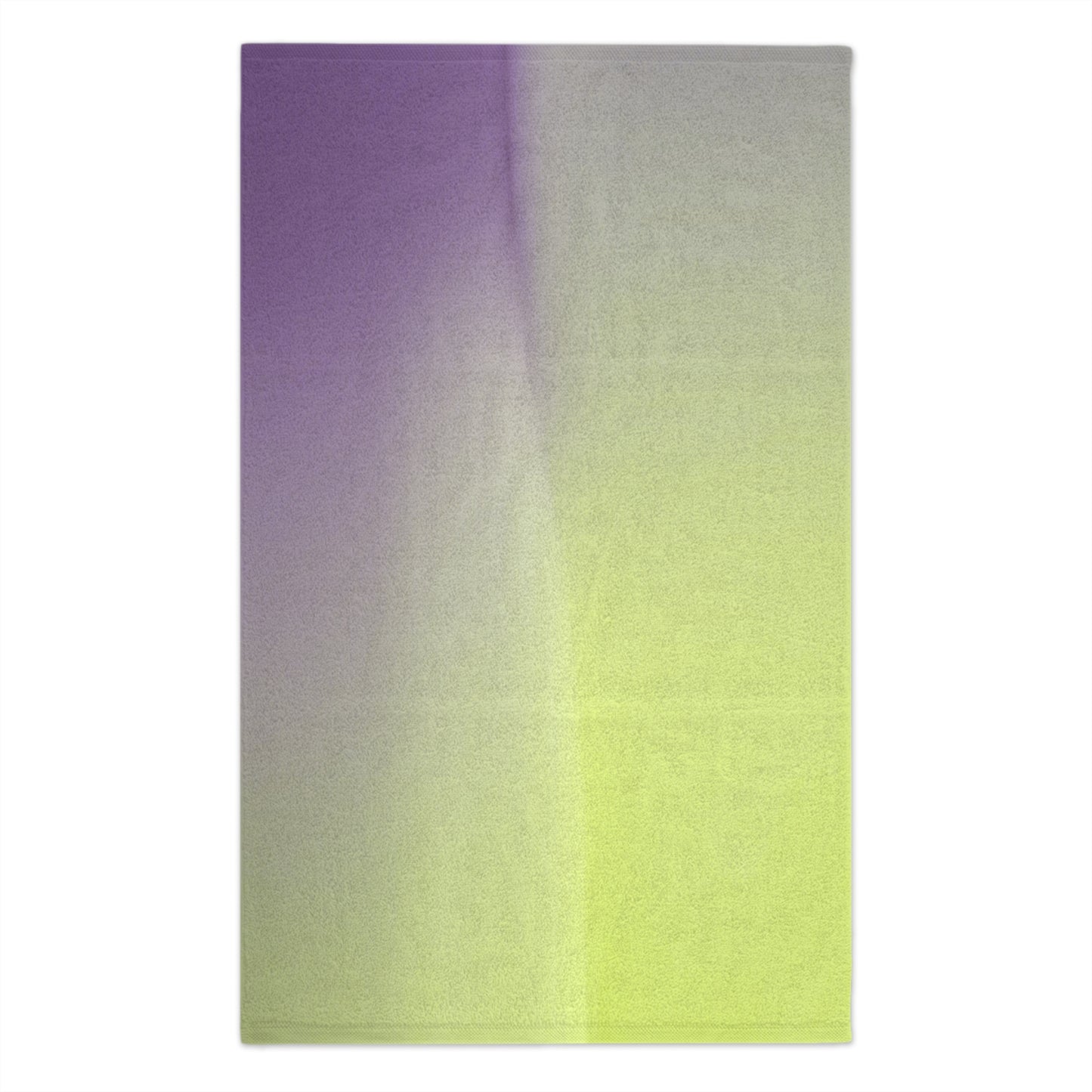Purple Golden Fade Rally Towel, 11" x 18"