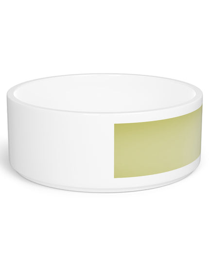 Lemon Fade 16 oz Pet Bowl