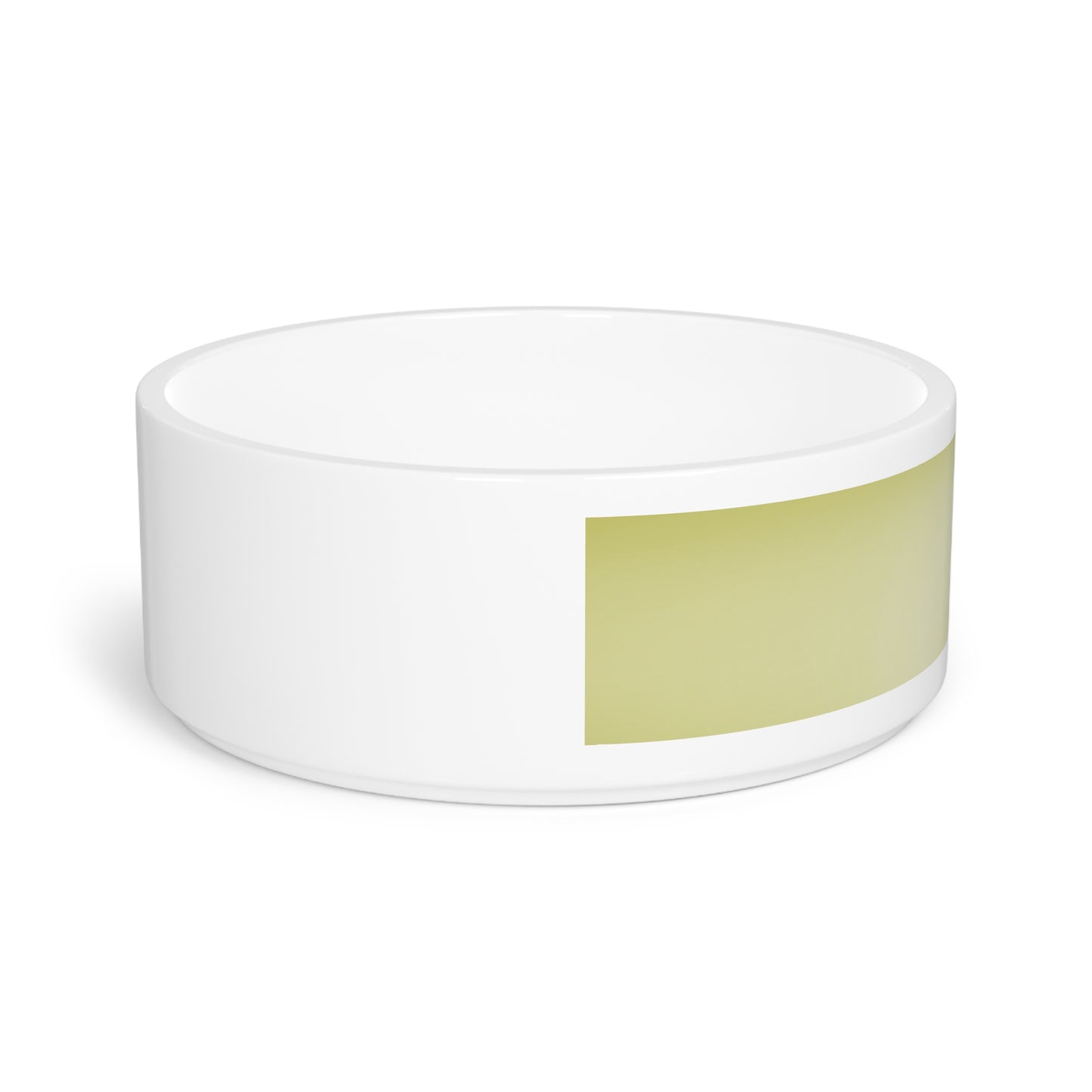 Lemon Fade 16 oz Pet Bowl