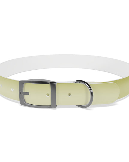 Lemon Fade Extra Large Dog Collar