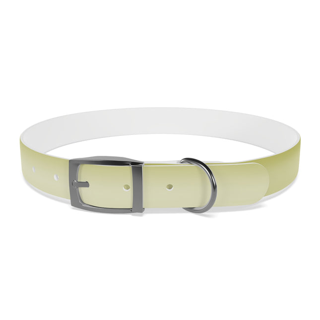 Lemon Fade Extra Large Dog Collar