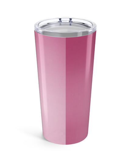 Pink Blush Fade Tumbler 20oz