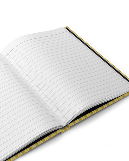 Lemongrass Star-crossed Bodies Hardcover Journal Matte with 150 lined pages, 5.75" x 8"